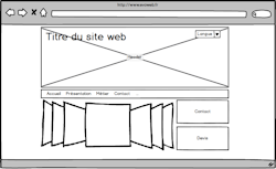 Web design Draft